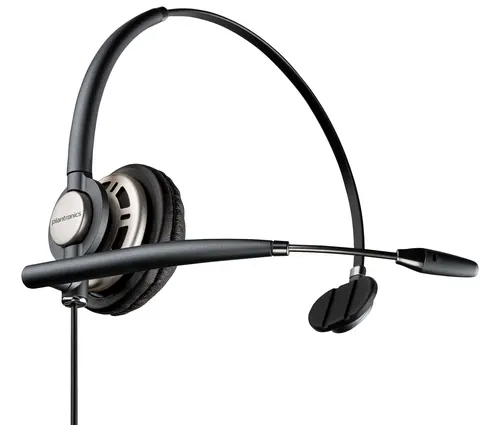 HP Poly Jednouszny zestaw słuchawkowy Poly EncorePro HW710 + etui + szybkozłącze (8R708AA#AC3)