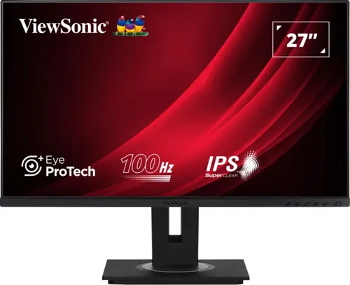 Viewsonic VG Series VG2748A-2 monitor komputerowy 68,6 cm (27") 1920 x 1080 px Full HD LED Czarny