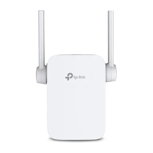 TP-Link RE205 V3 przedłużacz sieciowy Wzmacniacz sieciowy Biały 10, 100 Mbit/s