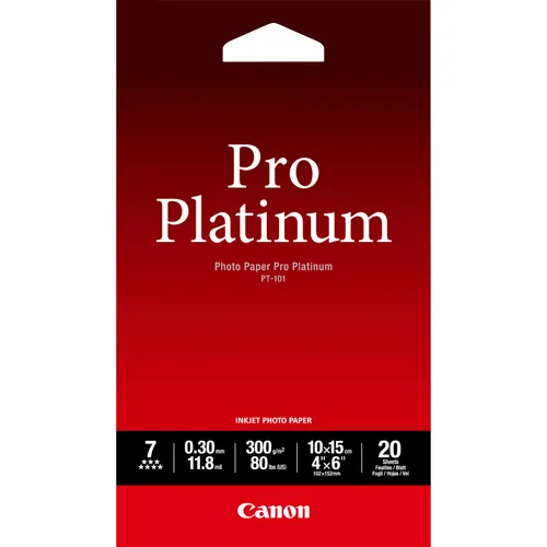Canon 2768B013 papier fotograficzny A6 Połysk