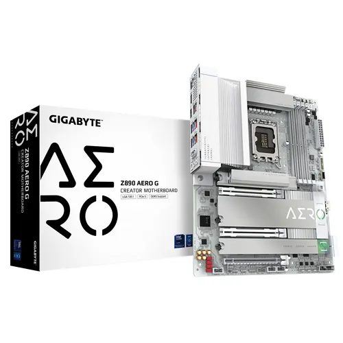 GIGABYTE Z890 AERO G płyta główna Intel Z890 Express LGA 1851 (Socket V1) ATX