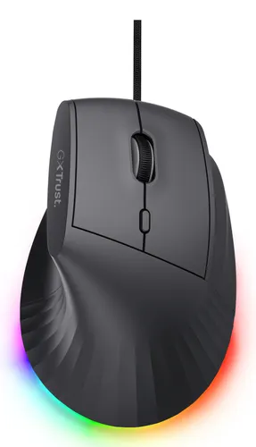 Trust GXT 145 Rexxa myszka Gaming Dla praworęcznych USB Typu-A 12800 DPI