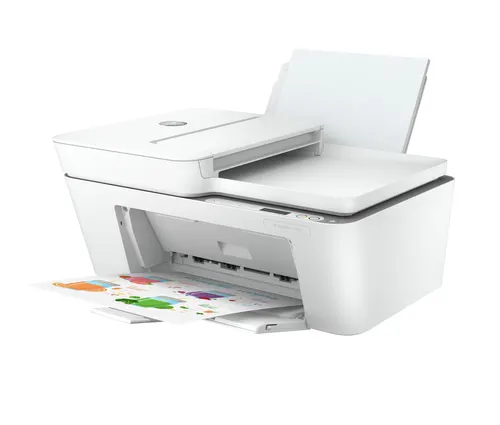 HP DeskJet 4120e Bezprzewodowe All-in-One W kolorze Drukarka, Instant Ink; Kopiarka, skaner