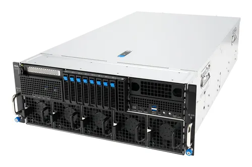 ASUS ESC8000A-E13P LGA 6096 Rack (4U) Srebrny, Czarny