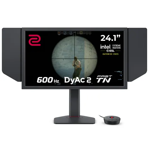 ZOWIE XL2586X+ monitor komputerowy 61,2 cm (24.1") 1920 x 1080 px Full HD Czarny