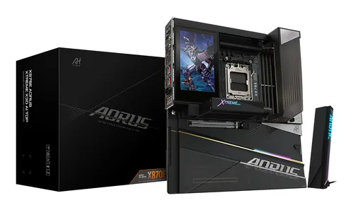 GIGABYTE X870E AORUS XTREME X3D AI TOP AMD X870E Gniazdo AM5 Rozszerzone ATX