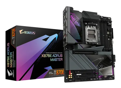 GIGABYTE X870E AORUS MASTER płyta główna AMD X870 Gniazdo AM5 ATX