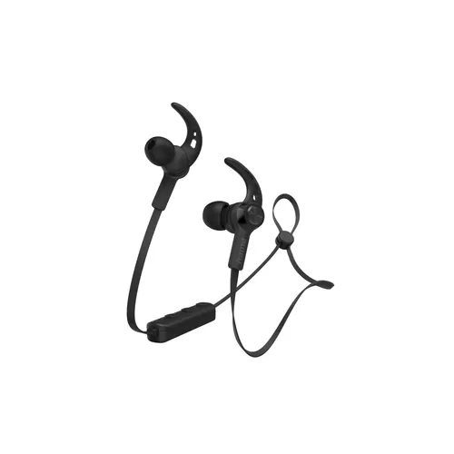 Hama Freedom Run Zestaw słuchawkowy Bezprzewodowy Nauszny, Douszny Połączenia/muzyka Bluetooth Czarny