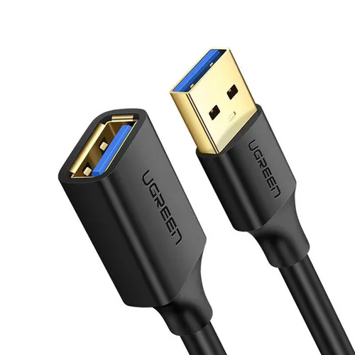 Ugreen US129 kabel USB USB 3.2 Gen 1 (3.1 Gen 1) 0,5 m USB A 5 Gbit/s Czarny