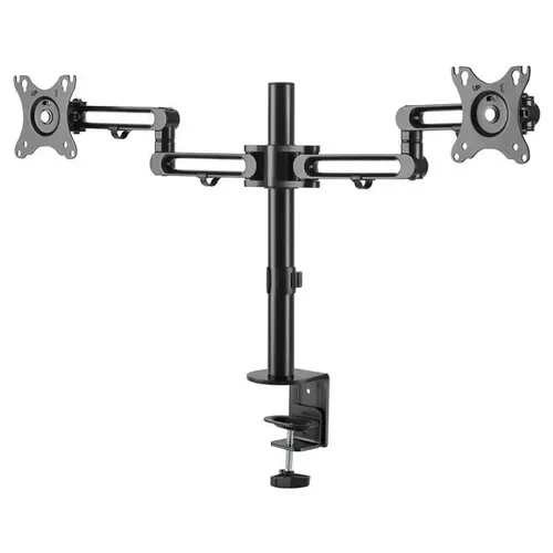 StarTech.com ARMDUAL3 uchwyt / stojak do monitorów 81,3 cm (32") Biurko Czarny