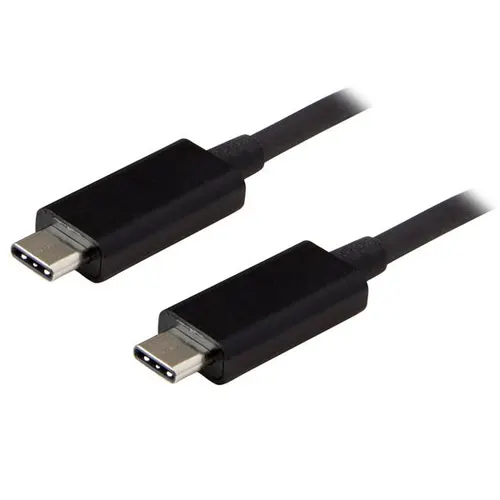 StarTech.com USB31CC1M kabel USB USB 3.2 Gen 2 (3.1 Gen 2) 1 m USB C 10 Gbit/s Czarny