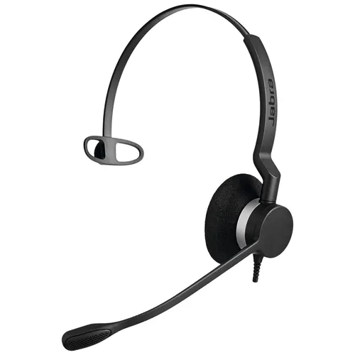 Jabra Biz 2300 Zestaw słuchawkowy Przewodowa Opaska na głowę Biuro/centrum telefoniczne USB Type-C Bluetooth Czarny, mono, UC