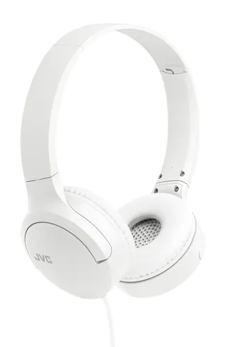 JVC HA-S33UC Zestaw słuchawkowy Przewodowa Opaska na głowę Połączenia/muzyka USB Type-C Biały