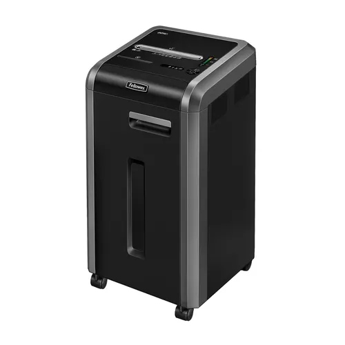 Fellowes 225Ci niszczarka Rozdrabnianie krzyżowe 65 dB 24 cm Czarny, Srebrny