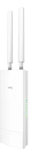 Cudy Indoor/Outdoor 4G Cat 6 AC1200 Wi-Fi Router, LT700 Outdoor 1.0 Modem/router sieci komórkowej