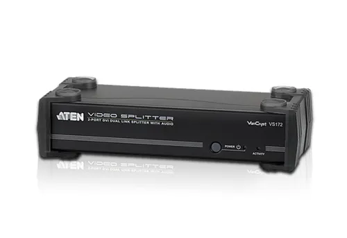 ATEN VS172-A7-G rozgałęziacz telewizyjny DVI 2x DVI-D