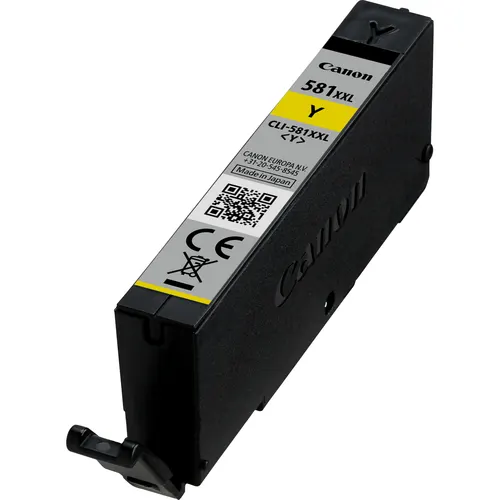 Canon CLI-581XXL nabój z tuszem 1 szt. Oryginalny Żółty