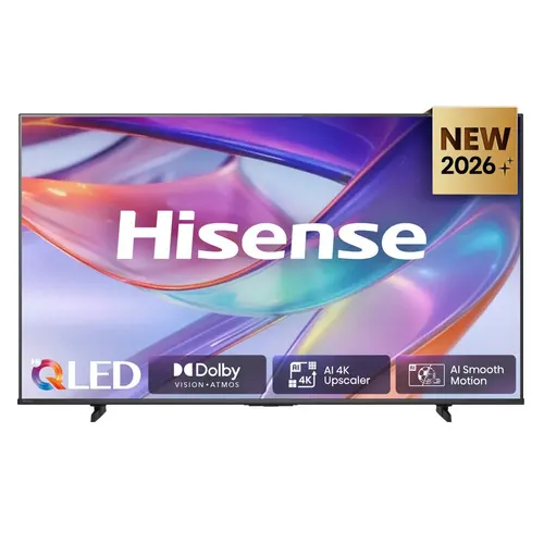 Hisense 55E7S 139,7 cm (55") 4K Ultra HD Smart TV Wi-Fi Czarny 330 cd/m²