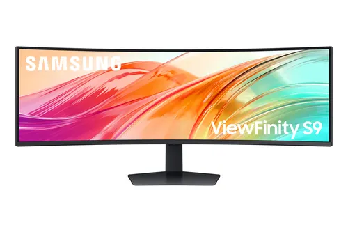 Samsung S95UC monitor komputerowy 124 5 cm (49 ) 5120 x 1440 px Dual QHD LCD Czarny