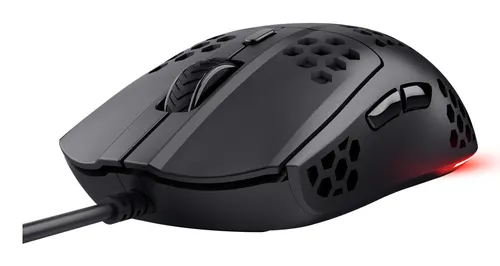 Trust GXT 928 HELOX myszka Gaming Dla praworęcznych USB Typu-A Optyczny 6400 DPI, czarna