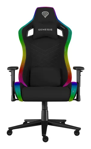 GENESIS Trit 660 RGB Fotel dla gracza Obite siedzisko