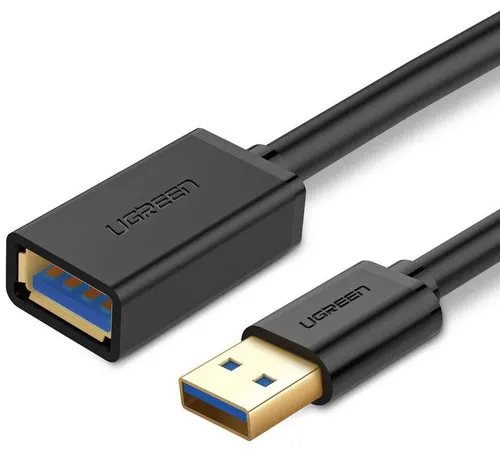 Ugreen US129 kabel USB USB 3.2 Gen 1 (3.1 Gen 1) 1,5 m USB A 5 Gbit/s Czarny