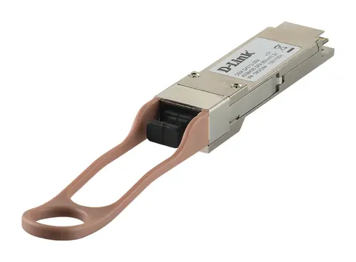 D-Link DEM-QX01Q-SR4 moduł przekaźników sieciowych Swiatłowód 40000 Mbit/s QSFP+ 850 nm