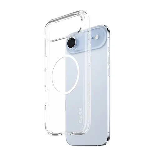 PanzerGlass CARE™ by ® Urban Explorer Case Transparent w. White MagSafe iPhone Air pokrowiec na telefon komórkowy Przezroczysty