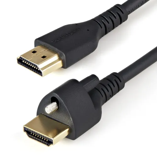 StarTech.com HDMM1MLS kabel HDMI 1 m HDMI Typu A (Standard) Czarny
