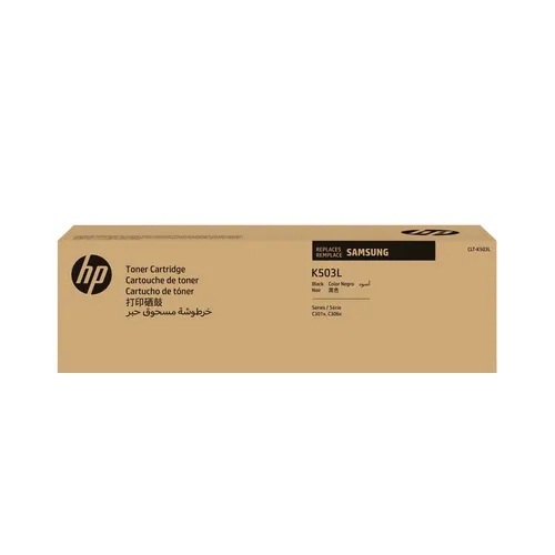 Samsung Oryginalny czarny toner o wysokiej wydajności HP CLT-K503L