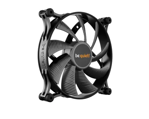 be quiet! BL086 system chłodzenia komputerów Obudowa komputera Wentylator 14 cm Czarny
