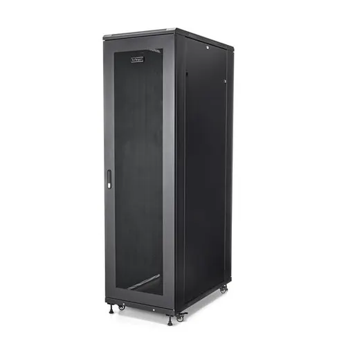 StarTech.com RK4236BKB stojak 42U Stojak wolnostojący Czarny
