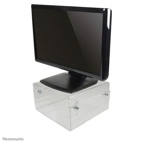 Neomounts NSMONITOR40 uchwyt / stojak do monitorów Przezroczysty
