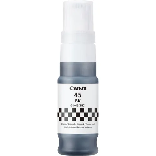 Canon GI-45BK nabój z tuszem 1 szt. Oryginalny Czarny