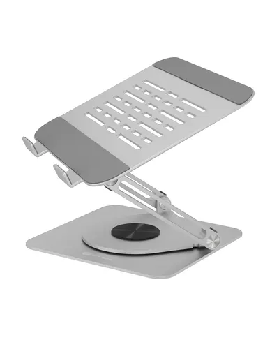 ICY BOX IB-NH300-R Podstawka na notebooka Srebrny 43,2 cm (17")