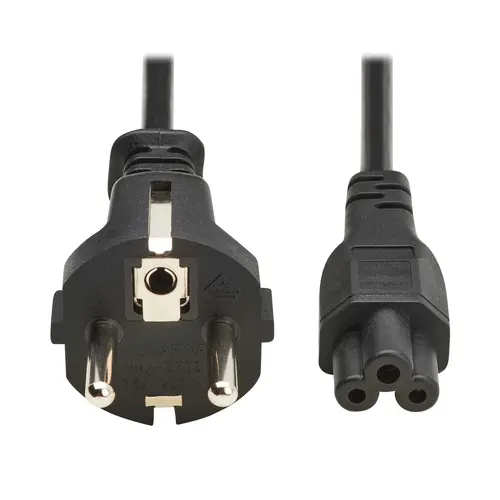 Eaton P058-02M-EU kabel zasilające Czarny 2 m CEE7/4 C5 panel