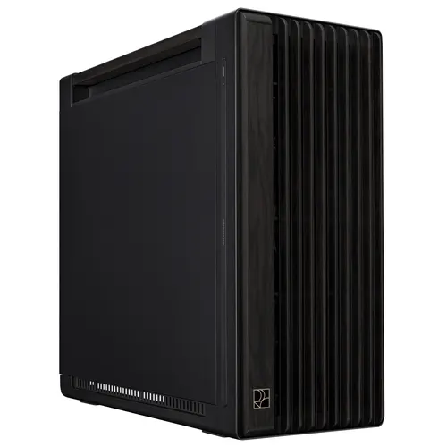 ASUS ProArt PA602 Wood Edition – Metal Panel Midi Tower Czarny