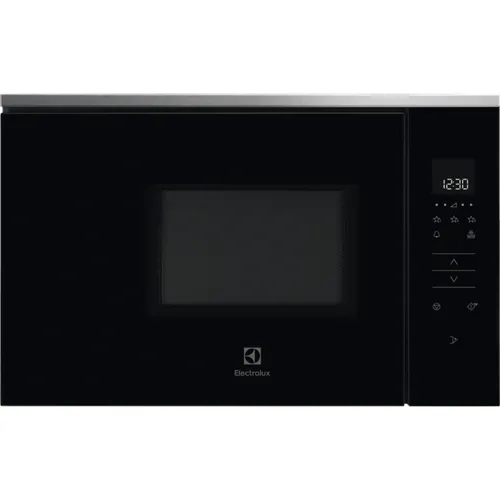 Electrolux KMFE172TEX Czarny Mikrofalówka Solo Wbudowany 800 W