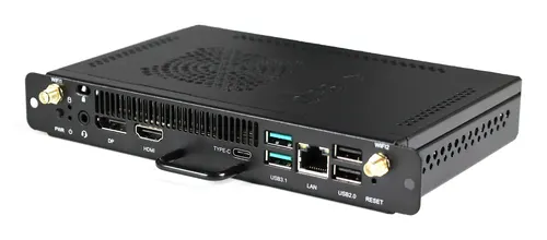 Dahua Technology SP-PI7C82IS Intel® Core™ i7 i7-12650H 8 GB DDR4-SDRAM 256 GB SSD Mini PC Czarny