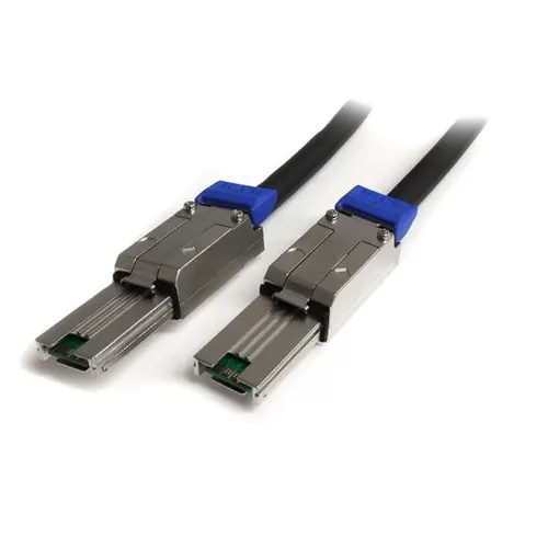 StarTech.com ISAS88881 kabel SAS 1 m Czarny