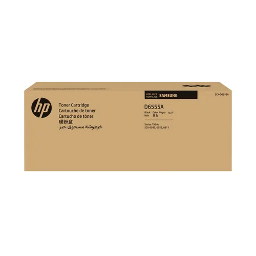 Samsung Oryginalny czarny toner HP SCX-D6555A