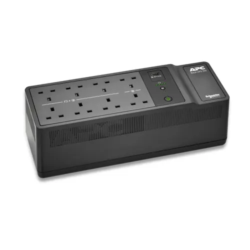 APC BE500G2-UK zasilacz UPS Czuwanie (Offline) 0,5 kVA 300 W 8 x gniazdo sieciowe