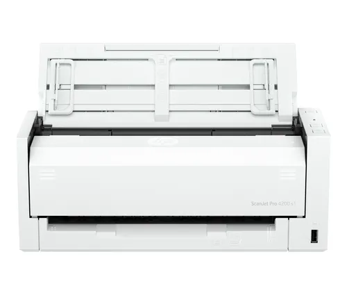 HP ScanJet Pro 4200 s1 Skaner ADF 600 x 600 DPI A4 Niebieski, Biały