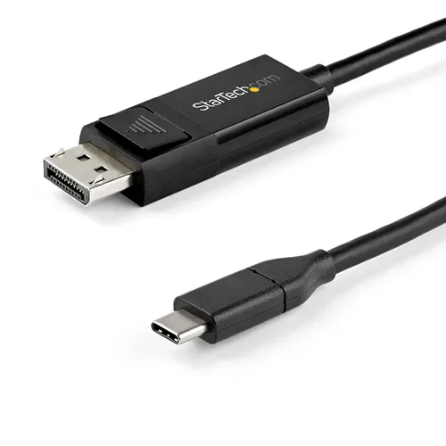 StarTech.com CDP2DP141MBD adapter kablowy 1 m USB Type-C DisplayPort Czarny