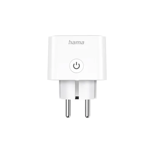 Hama 00176638 gniazdko elektryczne CEE 7/7 Biały