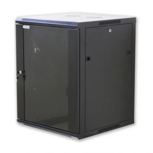 Techly I-CASE EW-2006BKL stojak 6U Szafa wisząca Czarny