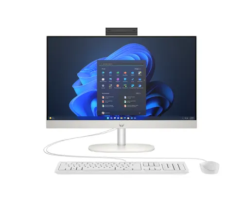 HP Pro 240 G10 Intel® Core™ i3 i3-N300 60,5 cm (23.8") 1920 x 1080 px All-in-One PC 16 GB DDR4-SDRAM 256 GB SSD Windows 11 Pro Wi-Fi 6 (802.11ax) Biały