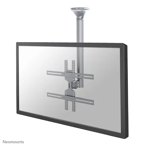 Neomounts FPMA-C400SILVER uchwyt do telewizorów 152,4 cm (60") Srebrny
