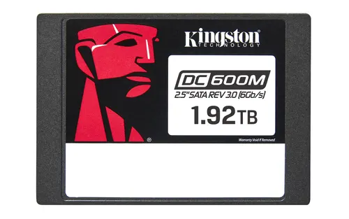 Kingston Technology Dysk SSD DC600M SATA klasy korporacyjnej 2,5 cala (do obciążeń mieszanych) 1920GB