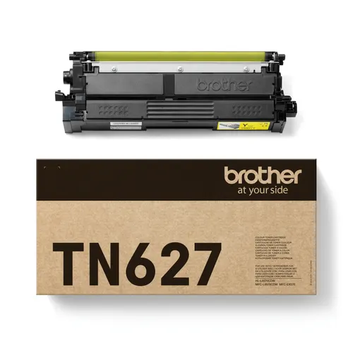 Brother TN-627Y kaseta z tonerem 1 szt. Oryginalny Żółty